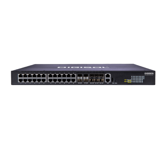 DIGISOL L3 10G(SFP+) Intelligent Switches – DG-GS4634HPSE2-B2