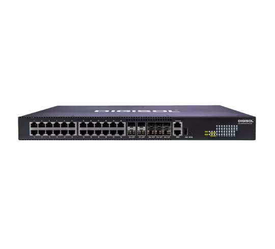 DIGISOL L3 10G(SFP+) Intelligent Switches – DG-GS4634HPSE2-B2