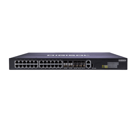 DIGISOL L3 10G(SFP+) Intelligent Switches – DG-GS4634HPSE2-B2