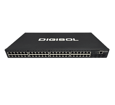 DIGISOL Layer 2 Gigabit Dual Stack Intelligent Switch – DG-GS4652E