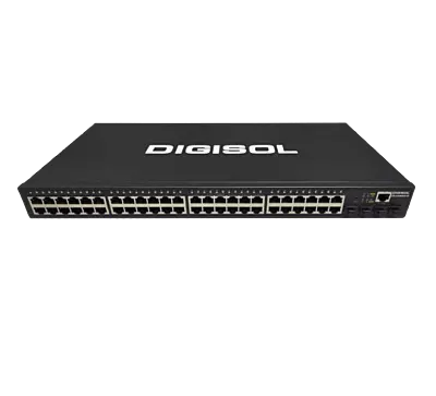 DIGISOL Layer 2 Gigabit Dual Stack Intelligent Switch – DG-GS4652E