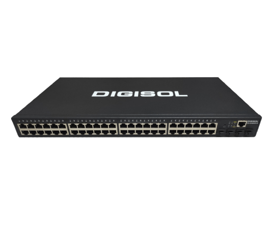 DIGISOL Layer 2 Gigabit Dual Stack Intelligent Switch – DG-GS4652E