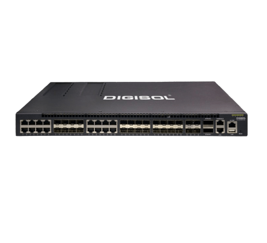 DIGISOL Data Center Switches Family –         DG-GS4928FSE-B2