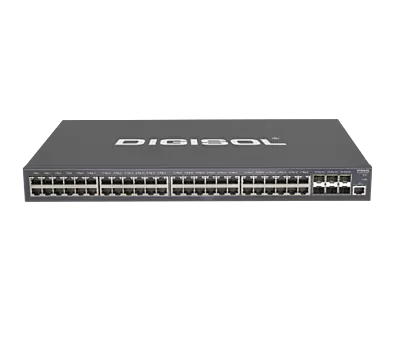 DG-GS4930SE – DIGISOL L3 Intelligent Switch with 10G Uplink