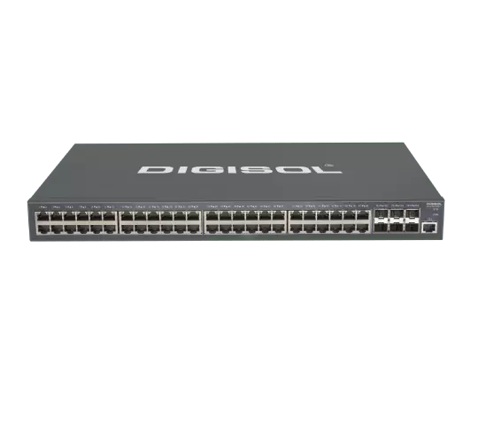 DG-GS4930SE – DIGISOL L3 Intelligent Switch with 10G Uplink