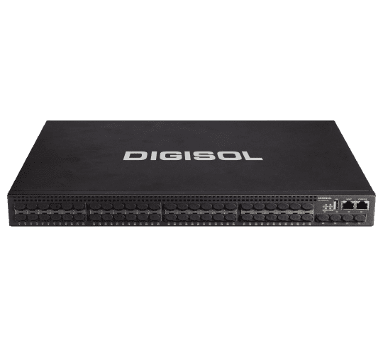 DG-GS4952FSE – Digisol Dual Stack 10G Ethernet Routing Fiber Switch