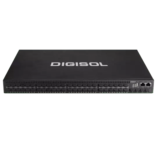DG-GS4952FSE – Digisol Dual Stack 10G Ethernet Routing Fiber Switch
