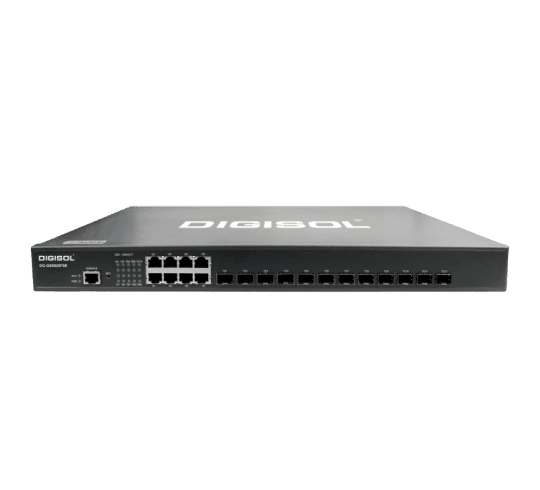 DIGISOL Full 10GE Ethernet L3 Managed Switch with 12 10GE SFP+ ports DG-GS5620FSE