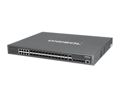 DIGISOL L3 Dual Stack Intelligent Switch – DG-GS5638FSE