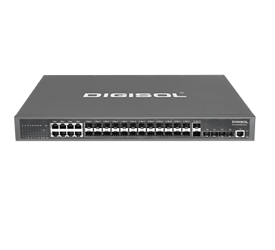 DIGISOL L3 Dual Stack Intelligent Switch – DG-GS5638FSE