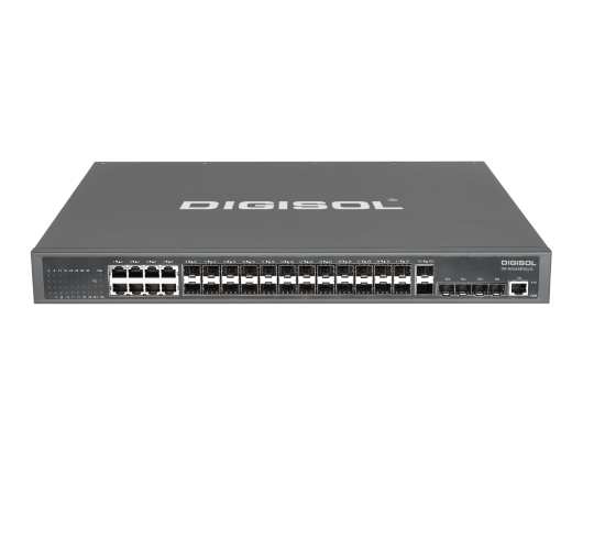 DIGISOL L3 Dual Stack Intelligent Switch – DG-GS5638FSE