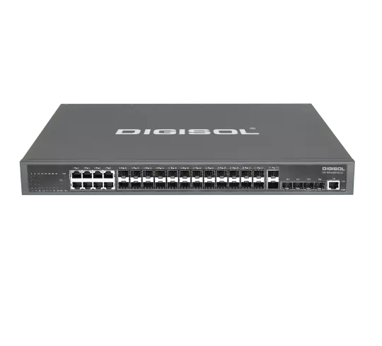 DIGISOL L3 Dual Stack Intelligent Switch – DG-GS5638FSE