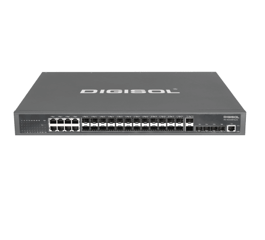 DIGISOL L3 Dual Stack Intelligent Switch – DG-GS5638FSE