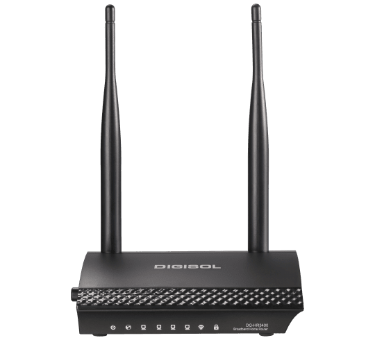 DG-HR3400 (H/W Ver. E1) – Digisol 300Mbps Wireless Broadband Home Router
