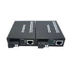 Digisol 100Base Single Mode Media Converter (25Kms) – DG-MC5123ES-PTL/DG-MC5123ES-PRL