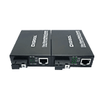 Digisol 100Base Single Mode Media Converter (25Kms) – DG-MC5123ES-PTL/DG-MC5123ES-PRL