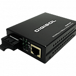 DG-MC5123 – Digisol 10/100Mbps to 100Base-Fx Media Converter (Single Mode 20Kms)