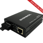DG-MC5123S-PRLV12 – Digisol 100Base-TX/Fx Single Fiber Media Converter