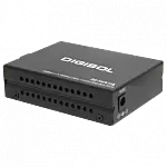 DG-MC6022 – Digisol 1000Mbps to 1000Base-Sx Media Converter (Multi Mode 500mts)