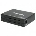 DG-MC6123 – Digisol 1000Mbps to 1000Base-Lx Media Converter (Single Mode 20Kms)