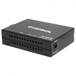 DG-MC6123 – Digisol 1000Mbps to 1000Base-Lx Media Converter (Single Mode 20Kms)