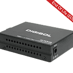 DG-MC6022 – 850NM,1000Base-SX to 1000Base-T Media Converter (Multi Mode 850nm)