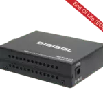DG-MC6022 – 850NM,1000Base-SX to 1000Base-T Media Converter (Multi Mode 850nm)
