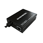 DG-MC6123P – Digisol 1000Base-FX 802.3af/at PoE Media Converter