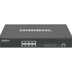 Digisol L3 Lite Multigig Switch- DG-MS2612EX Digisol L3 Lite Multigig Switch- DG-MS2612EX