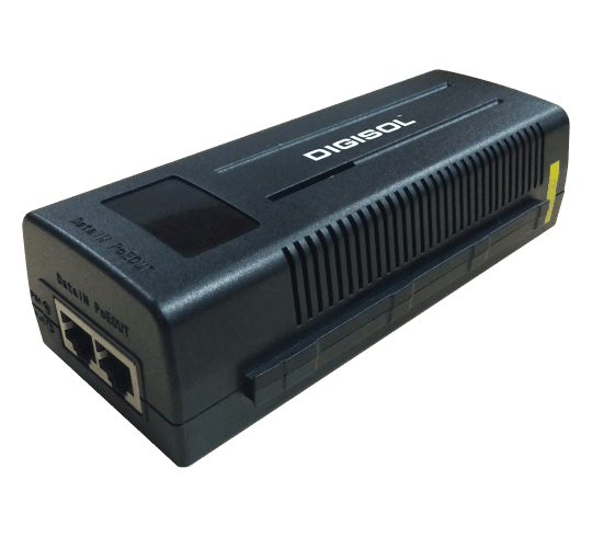 DG-PE2248D (H/W Ver. B1) – Digisol 48V DC Desktop Mount Gigabit Ethernet PoE Injector