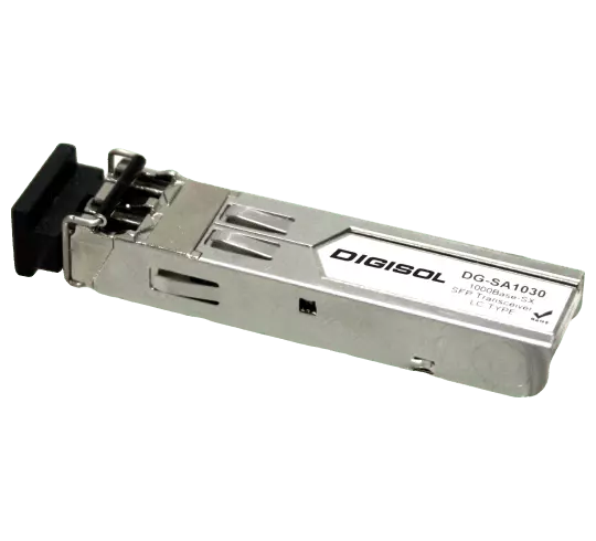 DG-SA2143, DIGISOL 10GBase-LX SFP+ Transceiver LC Type (10kms)