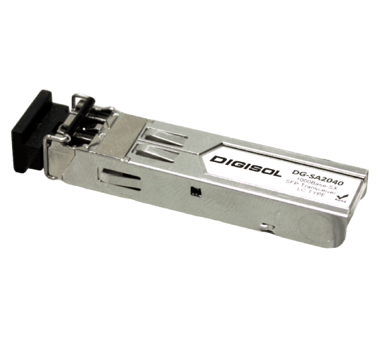 DG-SA2040, DIGISOL 10GBase-SX SFP+ Transceiver LC Type (300m)