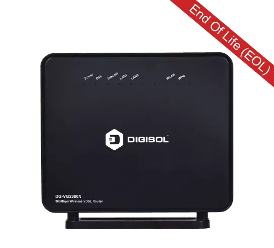 DG-VG2300N – DIGISOL 300Mbps Wireless VDSL/ADSL/CABLENET Router