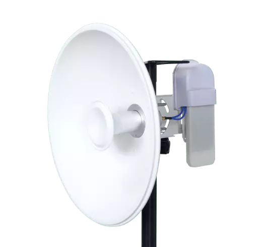 DIGISOL Outdoor 900Mbps 5GHz Point to Point 20Kms with Dish Antenna – DG-WA5ACL20
