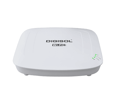 Digisol Indoor 802.11ax Wi-Fi6 4×4 MIMO Multigig PoE Enterprise Access Point –       DG-WM600-X4