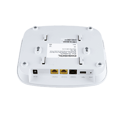 Digisol Indoor 802.11ax Wi-Fi6 4×4 MIMO Multigig PoE Enterprise Access Point –       DG-WM600-X4