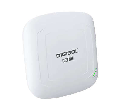 Digisol Indoor 802.11ax Wi-Fi6 4×4 MIMO Multigig PoE Enterprise Access Point – DG-WM600-X4 / IS