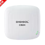 Digisol Indoor 802.11ax Wi-Fi6 4×4 MIMO Multigig PoE Enterprise Access Point – DG-WM600-X4