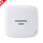 Digisol Indoor 802.11ax Wi-Fi6 4×4 MIMO Multigig PoE Enterprise Access Point –       DG-WM600-X4