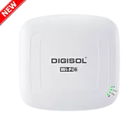 Digisol Indoor 802.11ax Wi-Fi6 4×4 MIMO Multigig PoE Enterprise Access Point – DG-WM600-X4 / IS