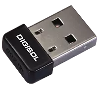 DG-WN3150Nu (H/W Ver. B1) – Digisol 802.11n 150Mbps Wireless Micro USB Adapter