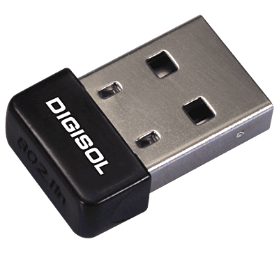 DG-WN3150Nu (H/W Ver. B1) – Digisol 802.11n 150Mbps Wireless Micro USB Adapter