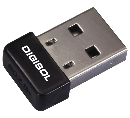 DG-WN3150Nu (H/W Ver. B1) – Digisol 802.11n 150Mbps Wireless Micro USB Adapter