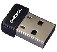 DG-WN3150Nu (H/W Ver. B1) – Digisol 802.11n 150Mbps Wireless Micro USB Adapter