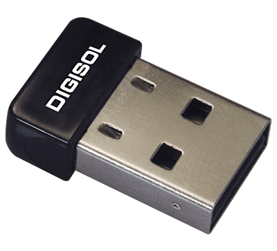 DG-WN3150Nu (H/W Ver. B1) – Digisol 802.11n 150Mbps Wireless Micro USB Adapter
