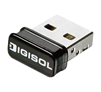 DG-WN3150Nu (H/W Ver. B1) – Digisol 802.11n 150Mbps Wireless Micro USB Adapter