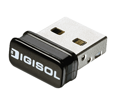 DG-WN3150Nu (H/W Ver. B1) – Digisol 802.11n 150Mbps Wireless Micro USB Adapter