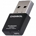 DG-WN3300N (H/W Ver. C1) – Digisol 802.11n 300Mbps Wireless USB Adapter