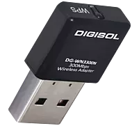 DG-WN3300N (H/W Ver. C1) – Digisol 802.11n 300Mbps Wireless USB Adapter