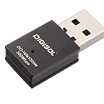 DG-WN3300N (H/W Ver. D1) – DIGISOL 802.11n 300Mbps Wireless USB Adapter